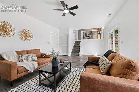 Tiny photo for 7472 Candelabra Drive, Colorado Springs, CO 80925 (MLS # 2945693)