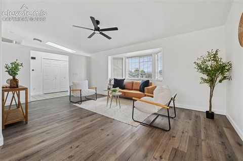 Tiny photo for 7472 Candelabra Drive, Colorado Springs, CO 80925 (MLS # 2945693)