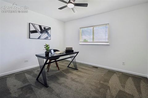 Tiny photo for 7472 Candelabra Drive, Colorado Springs, CO 80925 (MLS # 2945693)