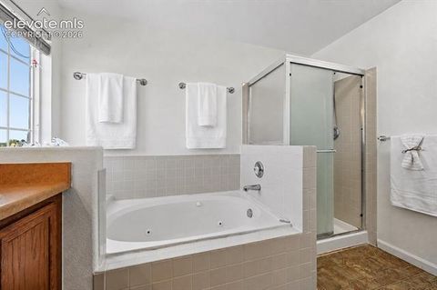 Tiny photo for 7472 Candelabra Drive, Colorado Springs, CO 80925 (MLS # 2945693)