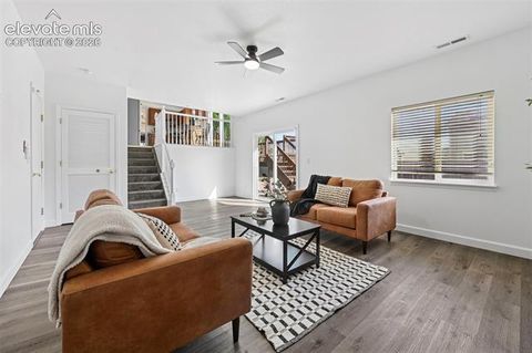 Tiny photo for 7472 Candelabra Drive, Colorado Springs, CO 80925 (MLS # 2945693)
