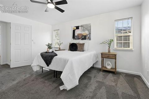 Tiny photo for 7472 Candelabra Drive, Colorado Springs, CO 80925 (MLS # 2945693)