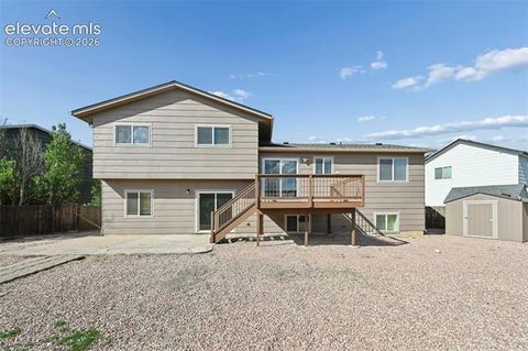 Tiny photo for 7472 Candelabra Drive, Colorado Springs, CO 80925 (MLS # 2945693)