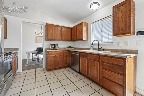 Tiny photo for 7472 Candelabra Drive, Colorado Springs, CO 80925 (MLS # 2945693)