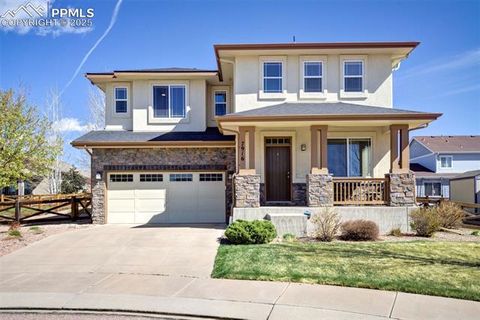 7916 Fallgold Court Colorado Springs CO 80927
