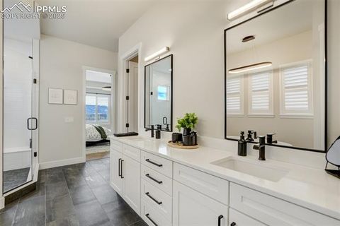 Tiny photo for 12544 Bosa Court, Colorado Springs, CO 80921 (MLS # 5502377)
