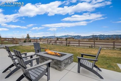Tiny photo for 12544 Bosa Court, Colorado Springs, CO 80921 (MLS # 5502377)