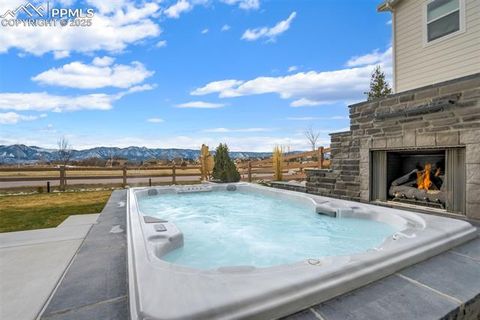 Tiny photo for 12544 Bosa Court, Colorado Springs, CO 80921 (MLS # 5502377)