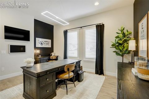 Tiny photo for 12544 Bosa Court, Colorado Springs, CO 80921 (MLS # 5502377)