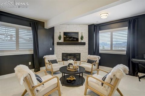 Tiny photo for 12544 Bosa Court, Colorado Springs, CO 80921 (MLS # 5502377)