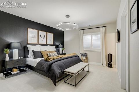 Tiny photo for 12544 Bosa Court, Colorado Springs, CO 80921 (MLS # 5502377)