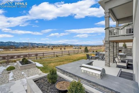 Tiny photo for 12544 Bosa Court, Colorado Springs, CO 80921 (MLS # 5502377)