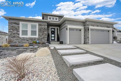 Tiny photo for 12544 Bosa Court, Colorado Springs, CO 80921 (MLS # 5502377)