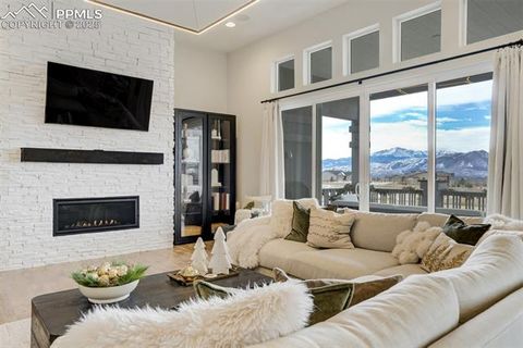 Tiny photo for 12544 Bosa Court, Colorado Springs, CO 80921 (MLS # 5502377)
