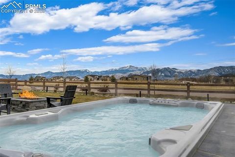 Tiny photo for 12544 Bosa Court, Colorado Springs, CO 80921 (MLS # 5502377)