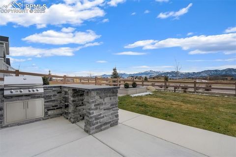 Tiny photo for 12544 Bosa Court, Colorado Springs, CO 80921 (MLS # 5502377)