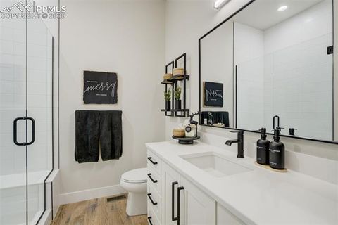 Tiny photo for 12544 Bosa Court, Colorado Springs, CO 80921 (MLS # 5502377)