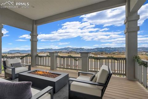 Tiny photo for 12544 Bosa Court, Colorado Springs, CO 80921 (MLS # 5502377)