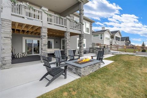 Tiny photo for 12544 Bosa Court, Colorado Springs, CO 80921 (MLS # 5502377)