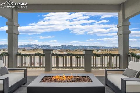Tiny photo for 12544 Bosa Court, Colorado Springs, CO 80921 (MLS # 5502377)