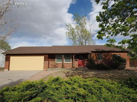 Photo of 7557 Stampede Drive, Colorado Springs, CO 80920 (MLS # 8627285)