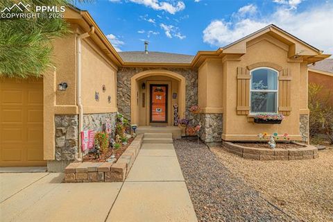 Photo of 12231 Sleeping Bear Road, Peyton, CO 80831 (MLS # 2672489)