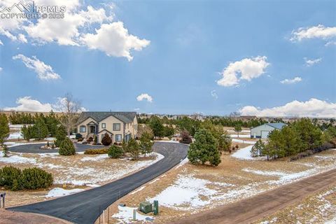 Tiny photo for 11170 Grizzly Lane, Peyton, CO 80831 (MLS # 1528776)