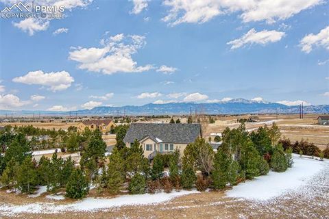 Tiny photo for 11170 Grizzly Lane, Peyton, CO 80831 (MLS # 1528776)