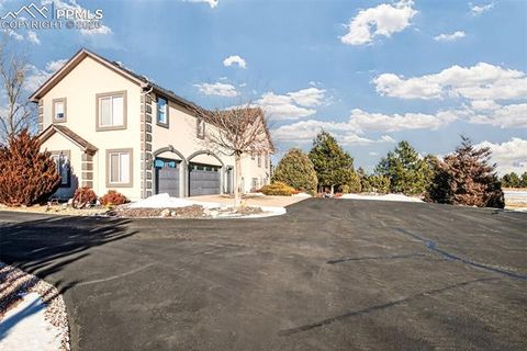 Tiny photo for 11170 Grizzly Lane, Peyton, CO 80831 (MLS # 1528776)