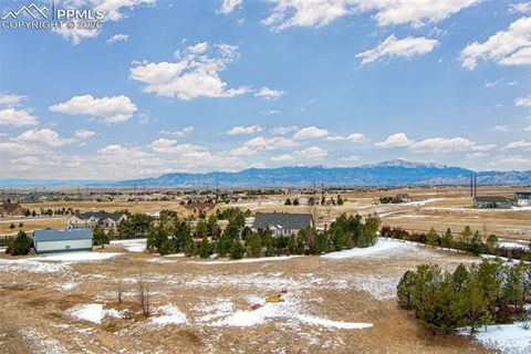 Tiny photo for 11170 Grizzly Lane, Peyton, CO 80831 (MLS # 1528776)
