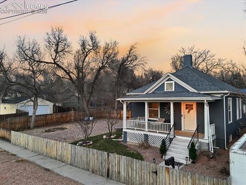 Tiny photo for 421 S Prospect Street, Colorado Springs, CO 80903 (MLS # 8848423)