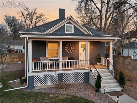 Tiny photo for 421 S Prospect Street, Colorado Springs, CO 80903 (MLS # 8848423)