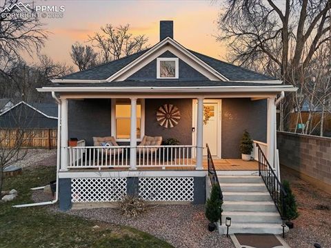 Photo of 421 S Prospect Street, Colorado Springs, CO 80903 (MLS # 8848423)