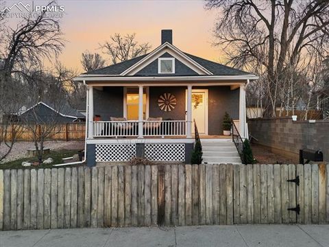 Tiny photo for 421 S Prospect Street, Colorado Springs, CO 80903 (MLS # 8848423)