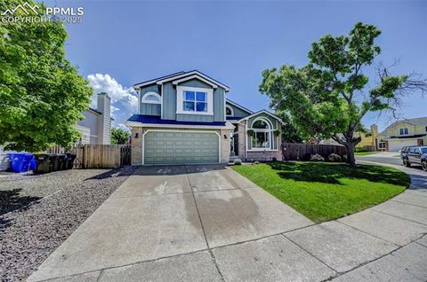 3380 Brunswick Drive Colorado Springs CO 80920