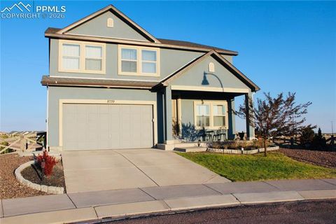 Photo of 8739 Tranquil Knoll Lane, Colorado Springs, CO 80927 (MLS # 7429297)
