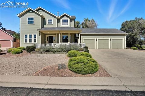 Photo of 660 Pony Lane, Colorado Springs, CO 80904 (MLS # 1412990)