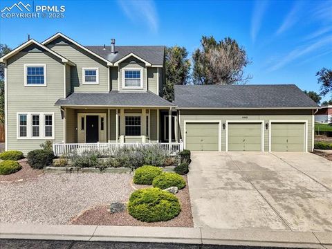 Tiny photo for 660 Pony Lane, Colorado Springs, CO 80904 (MLS # 1412990)
