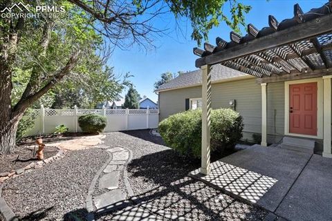 Tiny photo for 660 Pony Lane, Colorado Springs, CO 80904 (MLS # 1412990)