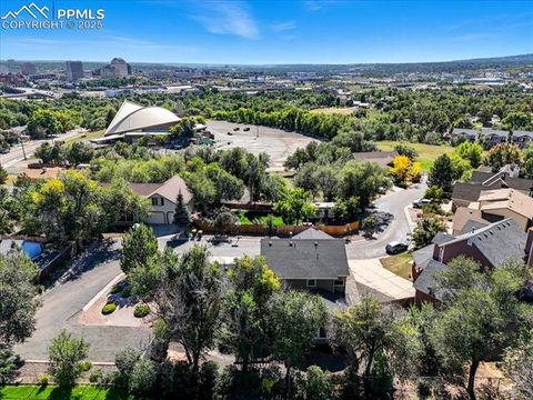 Tiny photo for 660 Pony Lane, Colorado Springs, CO 80904 (MLS # 1412990)