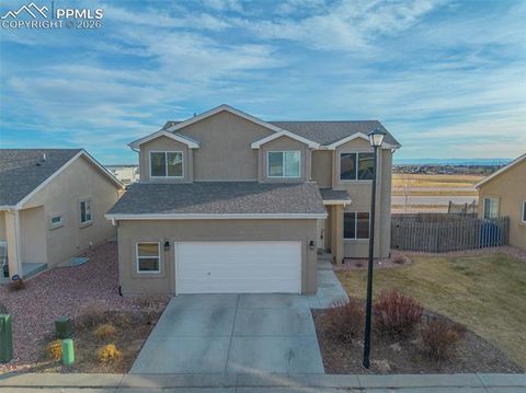 Photo of 7514 Teocalli Point, Peyton, CO 80831 (MLS # 7259327)