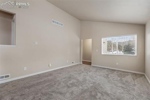 Tiny photo for 1060 Sundance Street, Woodland Park, CO 80863 (MLS # 5727045)