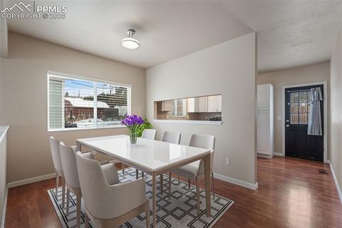 Tiny photo for 1060 Sundance Street, Woodland Park, CO 80863 (MLS # 5727045)