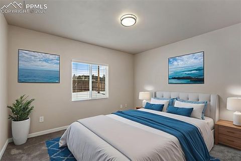 Tiny photo for 1060 Sundance Street, Woodland Park, CO 80863 (MLS # 5727045)