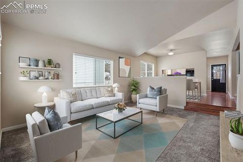 Tiny photo for 1060 Sundance Street, Woodland Park, CO 80863 (MLS # 5727045)