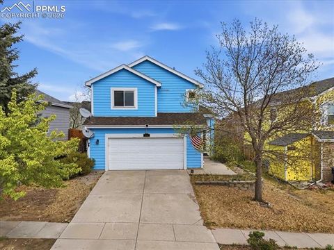 Photo of 5018 Blackcloud Loop, Colorado Springs, CO 80922 (MLS # 9640853)