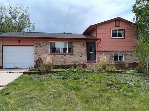 Photo of 2425 Telemark Court, Colorado Springs, CO 80918 (MLS # 9122437)