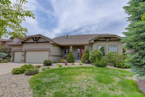 Photo of 3631 Oak Meadow Drive, Colorado Springs, CO 80920 (MLS # 9458475)
