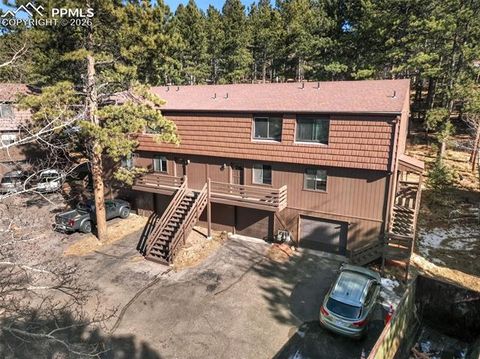 Tiny photo for 554 Manor Court #C, Woodland Park, CO 80863 (MLS # 3417661)