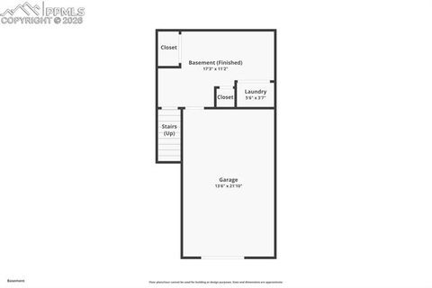 Tiny photo for 554 Manor Court #C, Woodland Park, CO 80863 (MLS # 3417661)